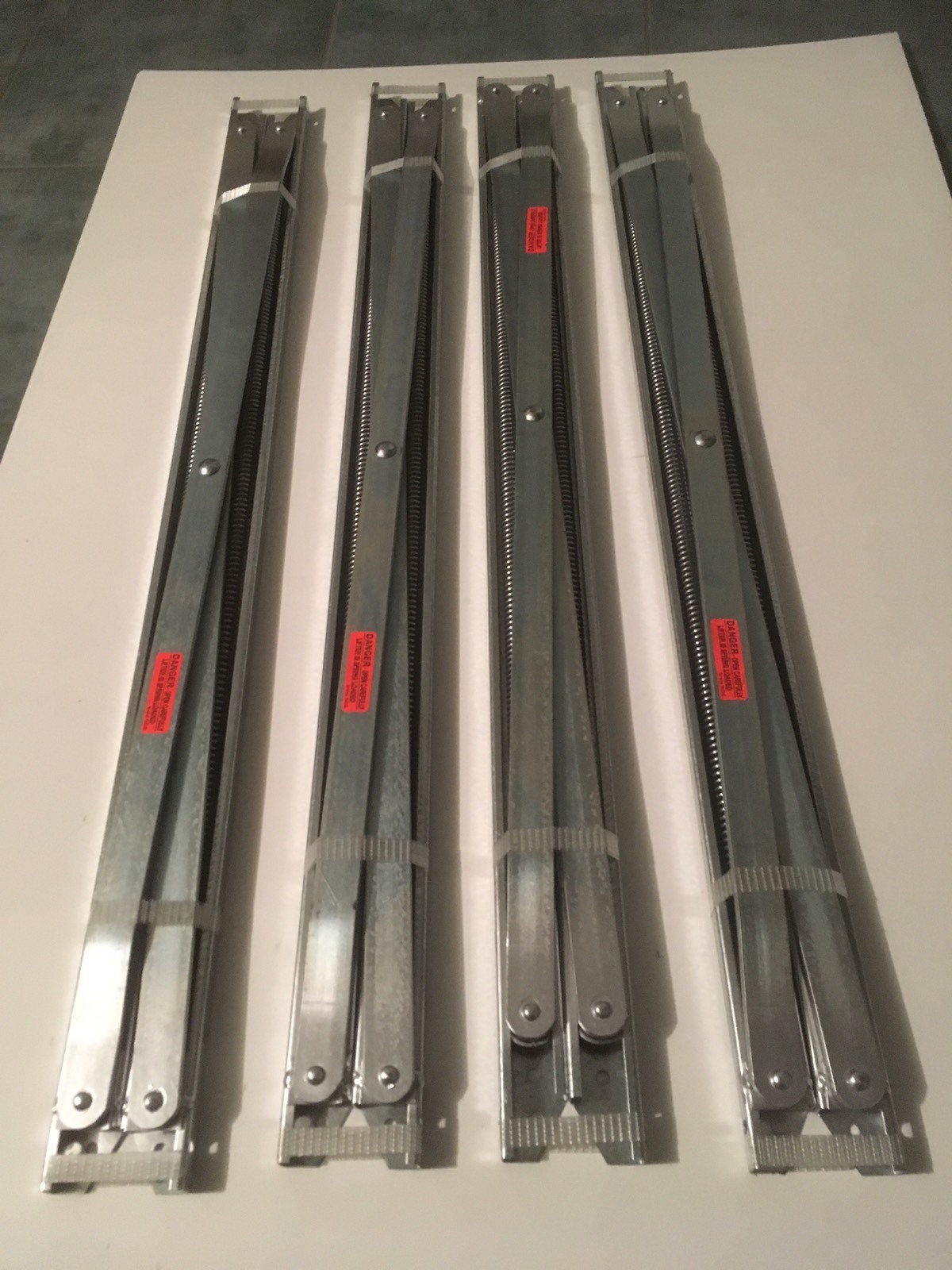 4 X 40 Kg Caravan Poptop Canopy Roof Lifter Flat 900mm eBay