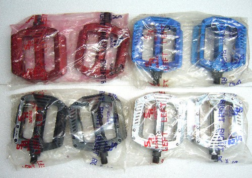 NOS Vintage BMX Old school SR Pedal 1/2" MP 470 Japan gt haro red line mx dx kz - Picture 2 of 10