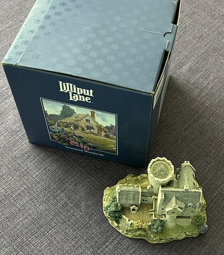Lilliput Lane - Penkill Castle #203 w/Box - 第 2/12 張圖片
