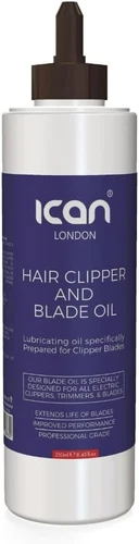 ican London Barber Hair Clipper Oil, Blade Oil 250ml