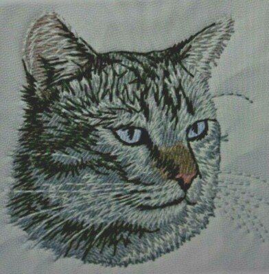 Lynx Point Siamese Cat Breed 2 Embroidered Hand Towels Personalized