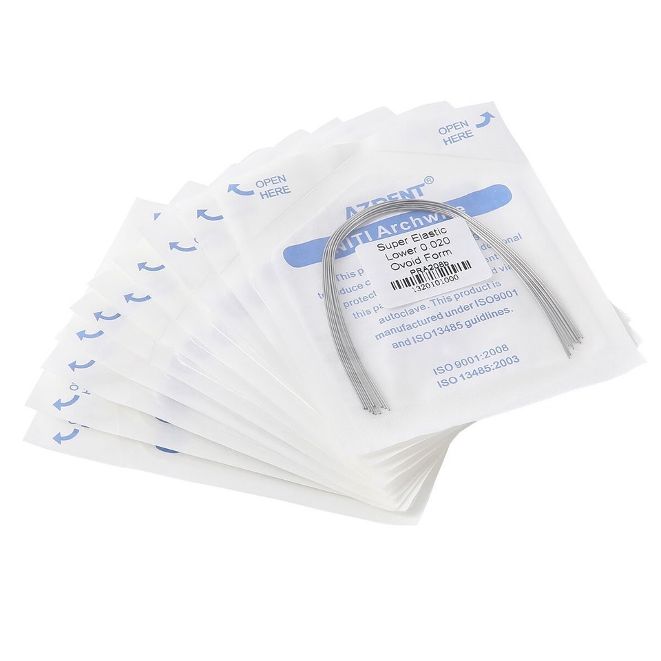 Filo Ortodontico Arrotondato - ASS Series - GNI Co.,Ltd - Rettangolare - Foto 6