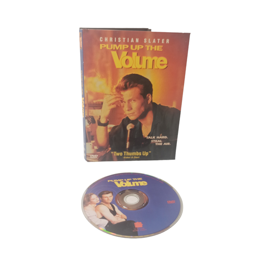 Pump Up the Volume (DVD) Movie American Teen Comedy Drama School Radio Station - Picture 7 of 14