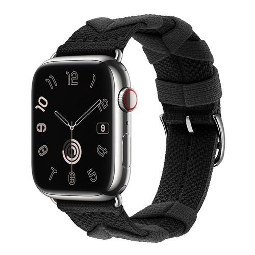 Single Tour Nylon Band Strap for Apple Watch 10 9 8 7 6 SE Ultra 2 42/45/46/49mm - Picture 13 of 13