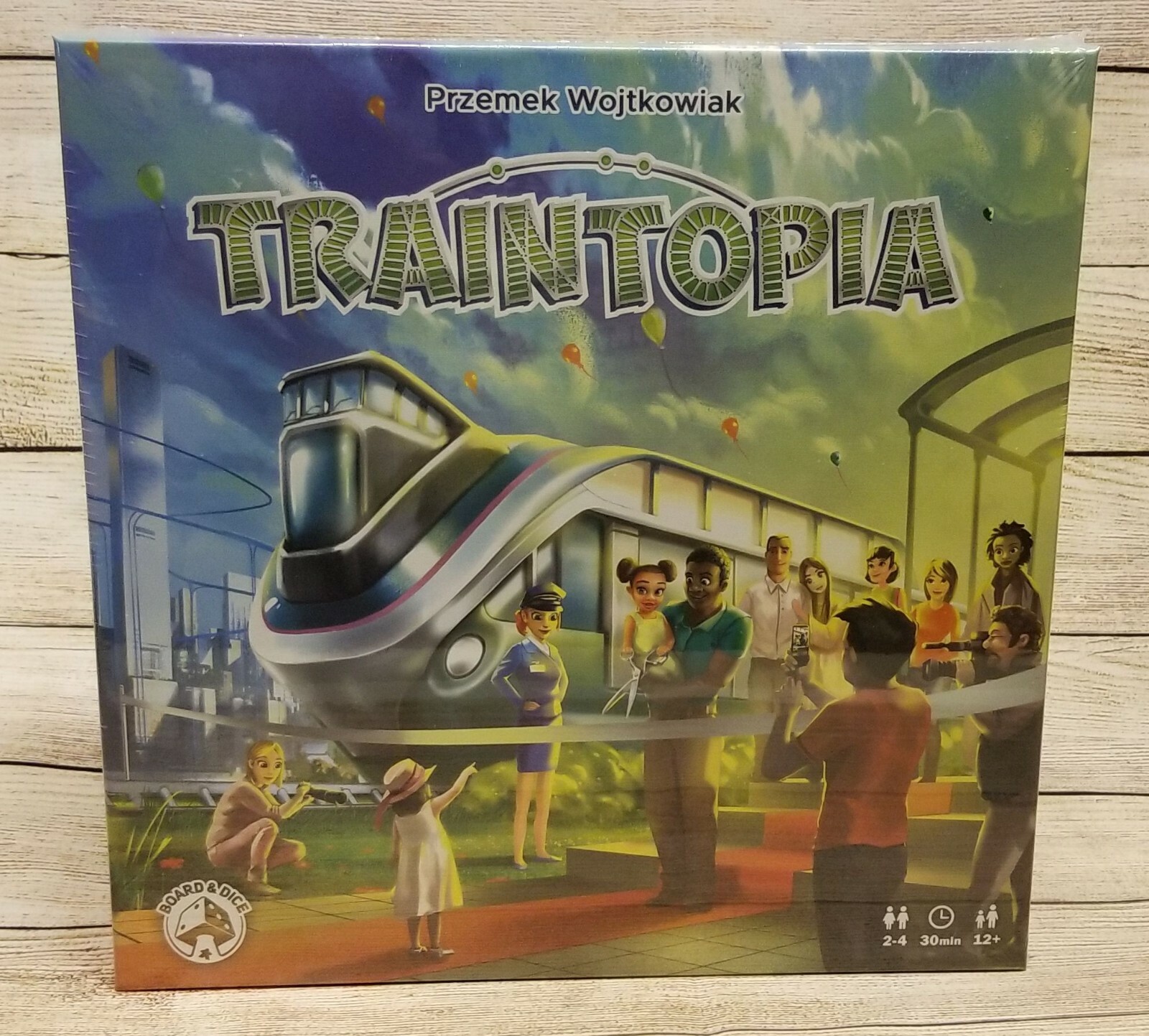 Настольная игра Traintopia от Board - Dice ЗАПЕЧАТАНА