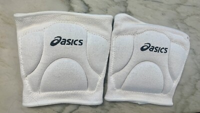 ASICS Jr. Ace Low Profile Knee Pad, White