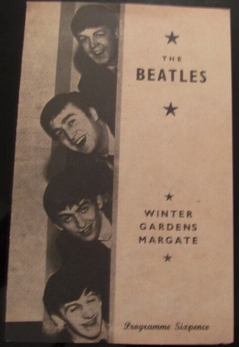Beatles Memrobilia Konzert Programme Tickets Zeitungen Cavern Club Liverpool - Bild 105 von 115