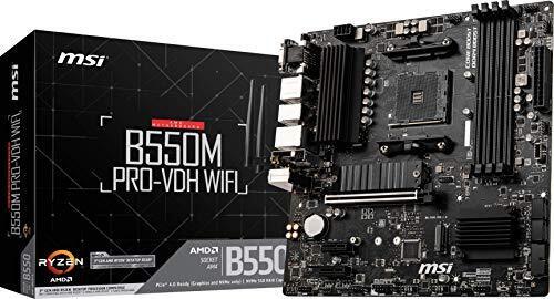 MSI B550M PRO-VDH WIFI Socket AM4 AMD Motherboard for sale MSI B550M PRO-VDH WIFI Socket AM4 AMD Motherboard for sale