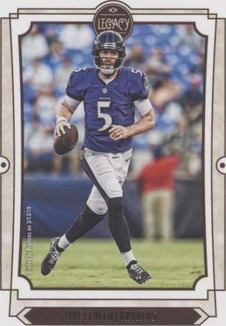 2019 Panini Legacy Joe Flacco #31 - 1 of 2