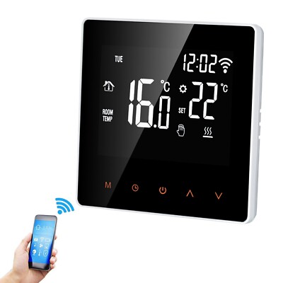 WiFi Raumthermostat Thermostat Digital Fußbodenheizung Raumtemperaturregler