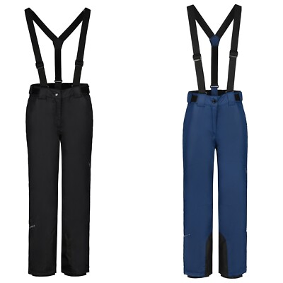 Icepeak Lorena Skihose Schneehose Kinder Mädchen Wasserdicht verstellbare Träger