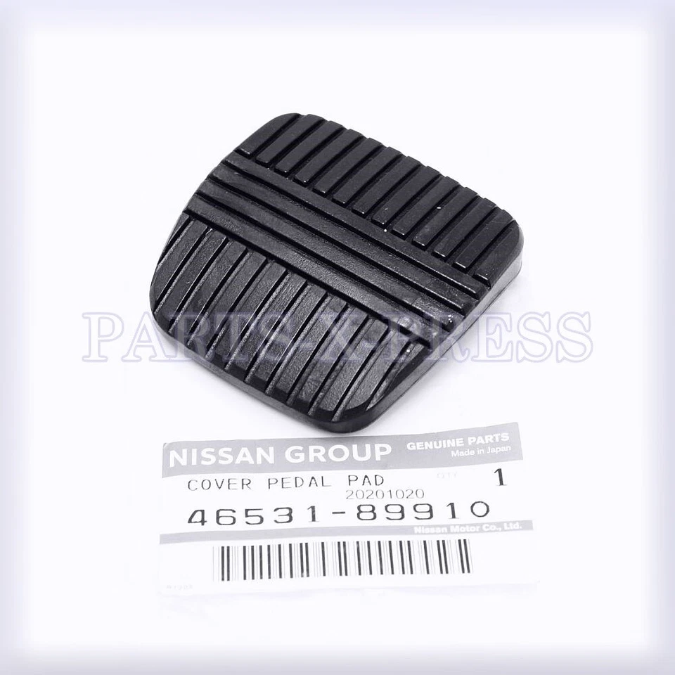 Pastilla de pedal de embrague/freno genuina Nissan ALTIMA SENTRA PATHFINDER 350Z 4653189910 Foto 3 de 4