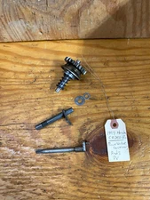 1997 CR250R CR250 Exhaust Power Valve Governor Linkage Actuator Arm Shaft