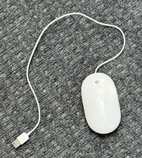 Apple A1152 Mighty Mouse ✅ Original Wired USB for Mac, Windows, Linux – Tested