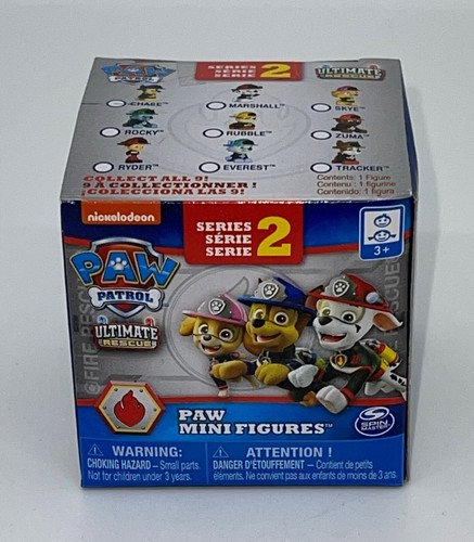 Nickelodeon Paw Patrol Series 2 Zuma 2" Inch Blind Box Mini-Figure - Picture 3 of 7