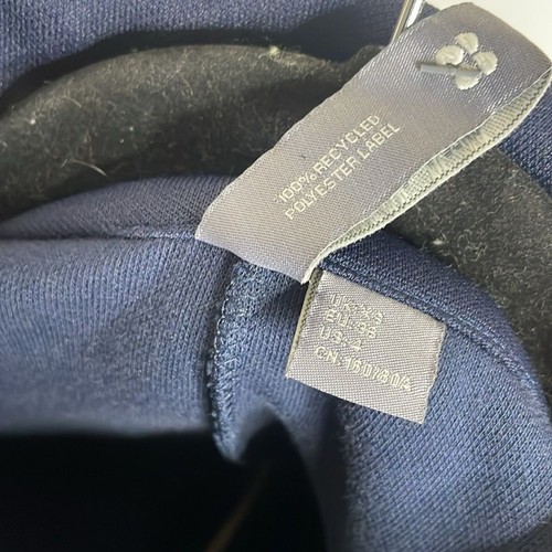 Mono retro tricot manga corta azul marino Sweaty Betty para mujer talla XS NUEVO CON ETIQUETAS - Imagen 7 de 7