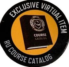 ROBLOX Celebrity Series RU Course Catalog *Code ONLY* Virtual Avatar Item