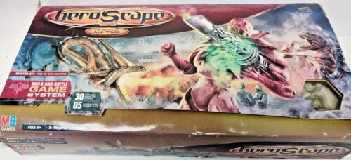 MB Games Hero Scape The Battle of All Time Master Set Rise of the Valkyrie