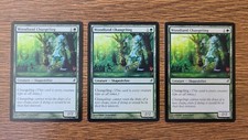3x Woodland Changeling Lorwyn Magic Gathering MtG Commander Shapeshift Tribal