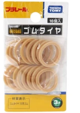 Tomy Thomas Train Rubber Tire Tyre 16pcs Plarail Repair Parts Japan TAKARA