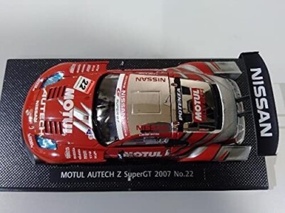 Ebbro 1/43 Motul Autech Z Fairlady 350Z Super GT 500 #22 2007