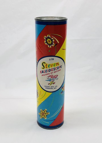 Vintage Steven Kaleidoscope #25 Millions of Designs Retro Pixie Toys Hermann, MO