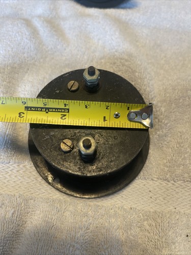 VTG JEWELL Thermocouple Type Amperes 0-5 Gauge Meter (Tray7/4) - Picture 4 of 5