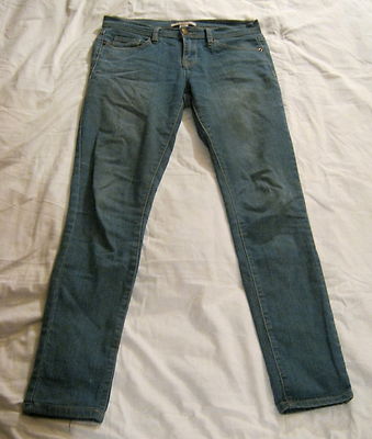 Damenjeans,Forever 21 Denim,Gr. 36,blau,Mischgewebe: 68% Baumwolle,15% Polyester