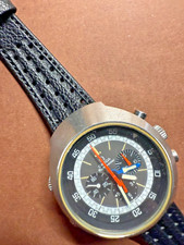 Cinturino orologio 22 mm originale CORfAM® vintage Omega Flighmaster Speedmaster Mark III