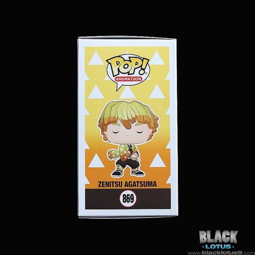 Funko Pop! Demon Slayer Zenitsu Agatsuma Kimetsu kein Yaiba DS AUF LAGER Pop 869 - Bild 4 von 6