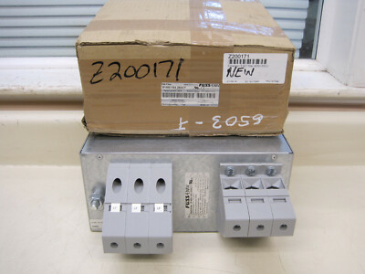 New Fuss EMV Netzfilter EMI-Filter 3F480-164.260CT 3AC 164A 480V+10% 4200-6503F