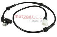 Metzger 0900016 Sensor, Raddrehzahl FüR Ford Mazda