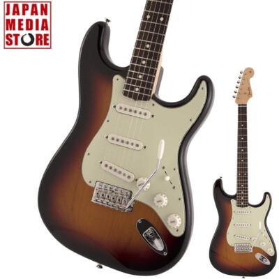 Fender Made in Japan Heritage 60s Stratocaster 3-Color Sunburst Gitarre NEU