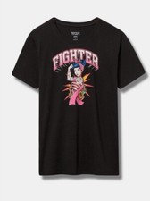 Torrid  Breast Cancer Awareness  Fighter T-Shirt  NWT