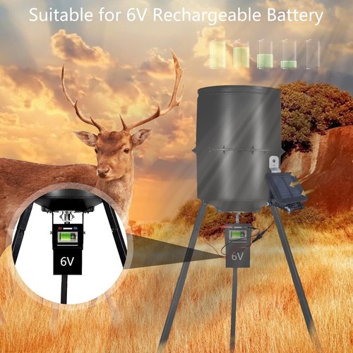 Panneau solaire de luxe Moultrie 6 volts - Photo 5/6
