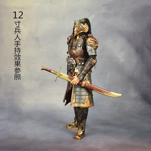 1/6 antike Legierung Schwert Waffe Szene Miniatur Modell passt 12" Actionfigur Körper - Bild 51 von 53