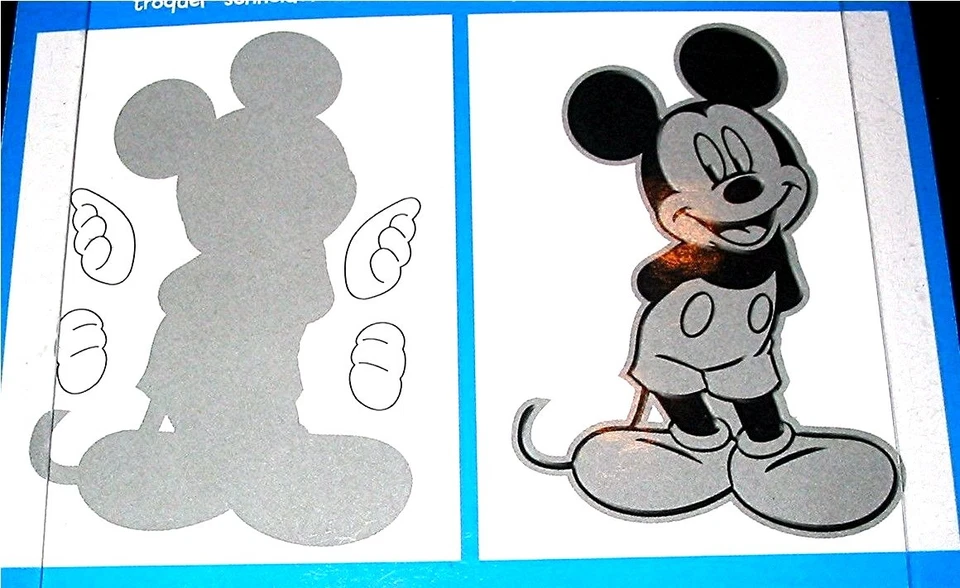 Mickey Mouse Cuttlebug Disney Cut & Emboss Die & Embossing Folder 37-1731 NEW! - Image 3 of 3