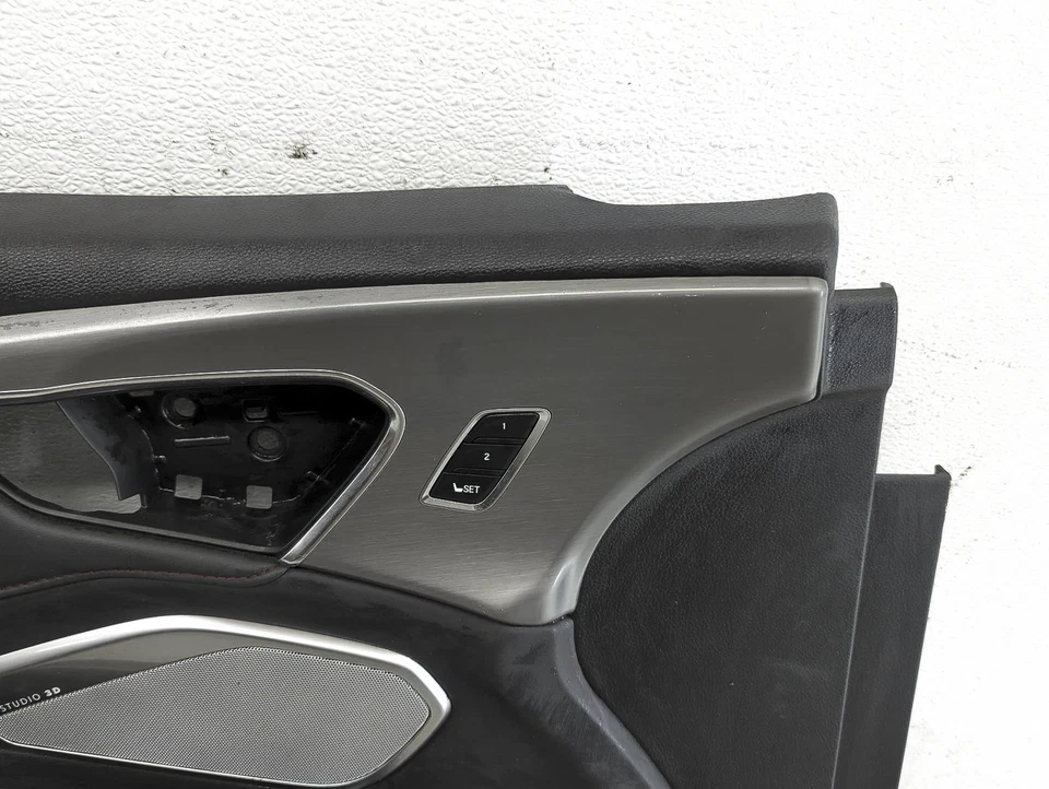 2019-2023 Acura Rdx Front Driver Interior Door Panel Trim 83551-Tjb-A02zf - Image 2 of 4