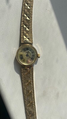 Gold-plated Chaika 17 JEWELS mechanical watch from USSR, great