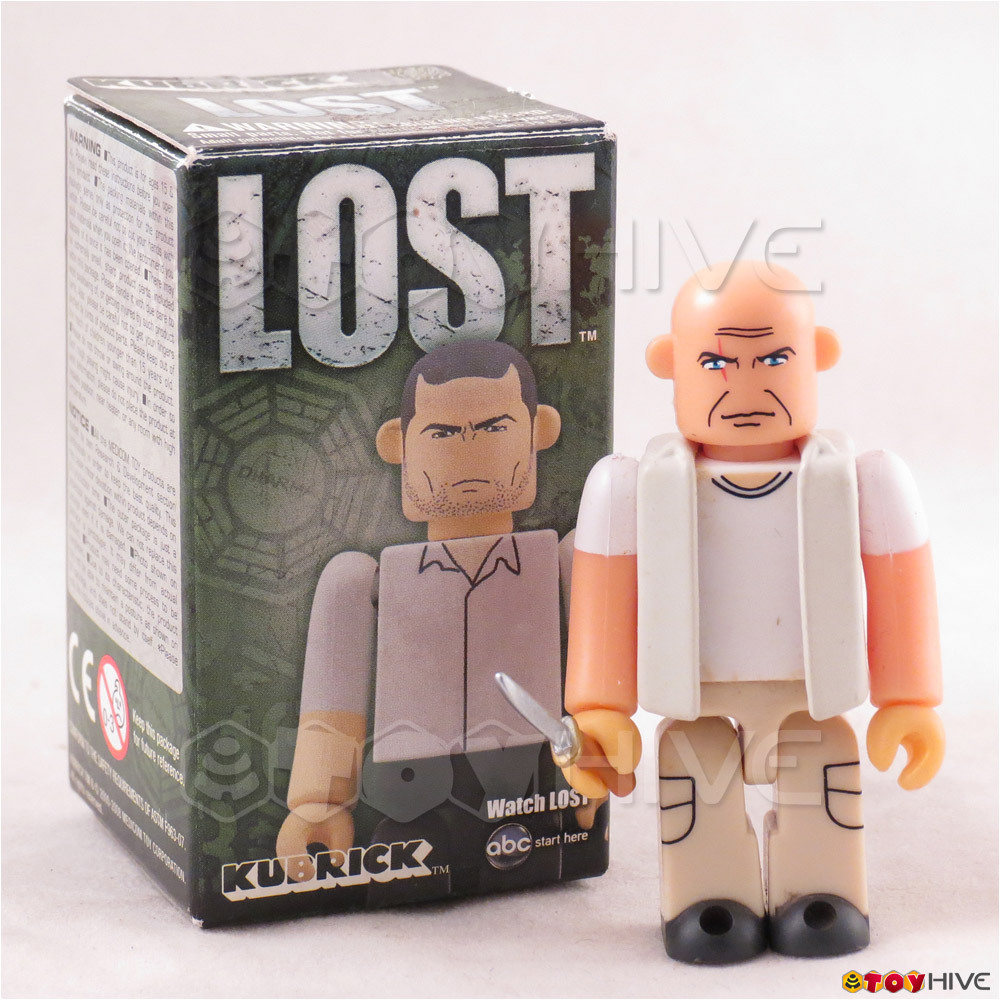 SF・ファンタジー・ホラー LOST LOCKE Action Figure Lost TV series John Locke with knife Kubrick 2