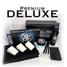 NEW -DELUXE- ALL-PRO Premium Sports Card Cleaning Kit 1 Bonus Card in Every Box!