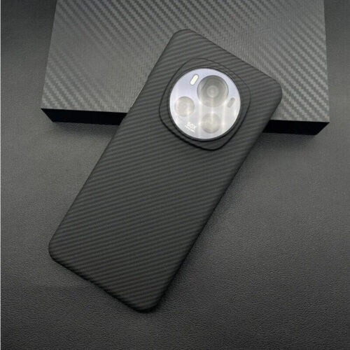 Genuine Carbon Fiber Case For Honor Magic 6 Pro RSR Ultra Thin Matte Armor Cover - Picture 25 of 32