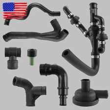 1.8T Crankcase Breather Hose Pipe Valve Kit for Audi A3 TT VW Jetta Seat Skoda