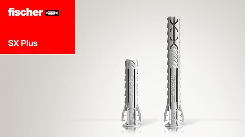 FISCHER TASSELLO CON VITE SX PLUS 8X40 S