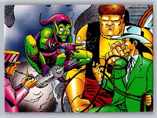 The Enforcers 30th Anniversary Spider-Man II 1992 Marvel Card # 32