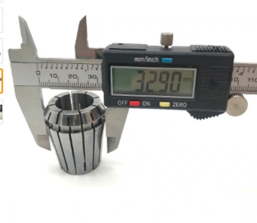 CNC Router ER32 3mm 4mm 5mm 6mm 8mm collet tool milling machine spindle clamp UK - Picture 3 of 4