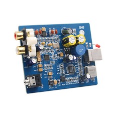 SA9023 ES9018K2M HIFI Audio DAC Decoder Sound Card Board Support 24bit 96K om1
