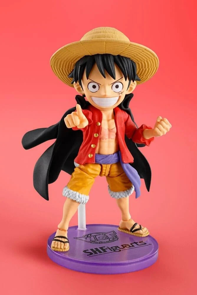 Bandai S.H.Figuarts  Monkey.D.Luffy (Tamashi Web Shop Ver.) [4573102668127]