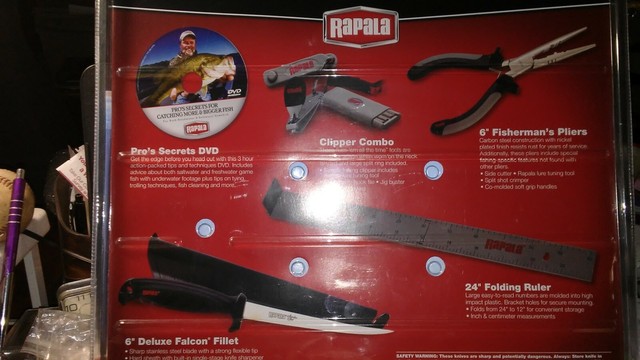rapala fisherman's tool kit