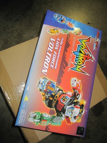 Voltron Altimites DX Transforming SD Voltron NIB - New In Stock - 第 7/7 張圖片